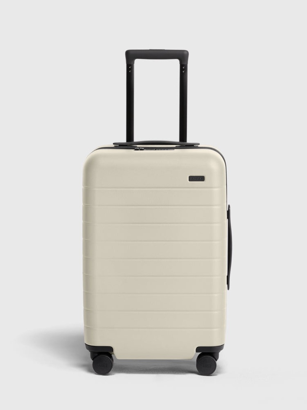 Away Carry-On Luggage in Salt White